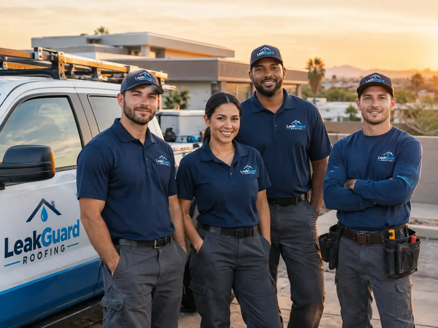 Flat Roof Leak Repair company in Oakfield, ME